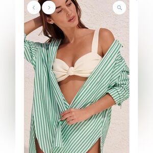 Sanctuary Oversized Beach Buttondown Shirt